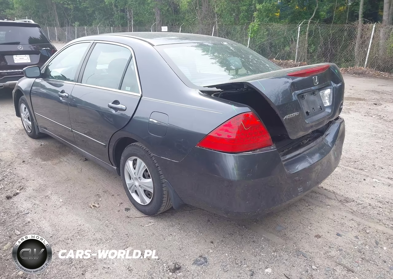 2007 Honda Accord 2.4 Lx VIN:1HGCM56477A052465 - 3