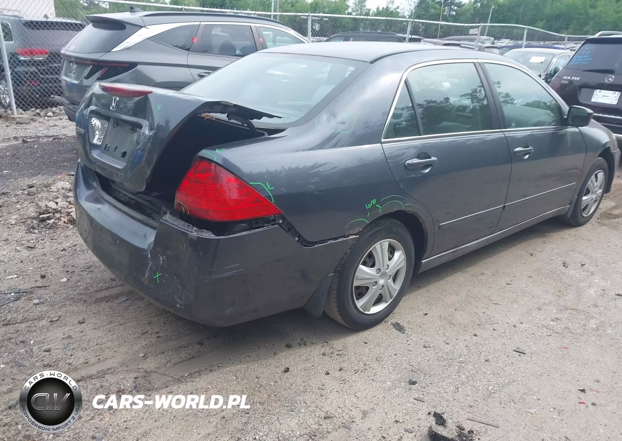 2007 Honda Accord 2.4 Lx VIN:1HGCM56477A052465 - 4