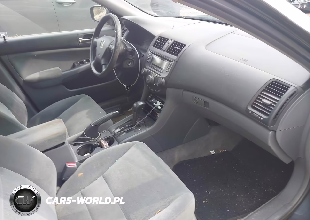 2007 Honda Accord 2.4 Lx VIN:1HGCM56477A052465 - 5