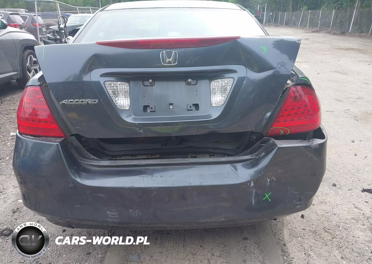 2007 Honda Accord 2.4 Lx VIN:1HGCM56477A052465 - 6