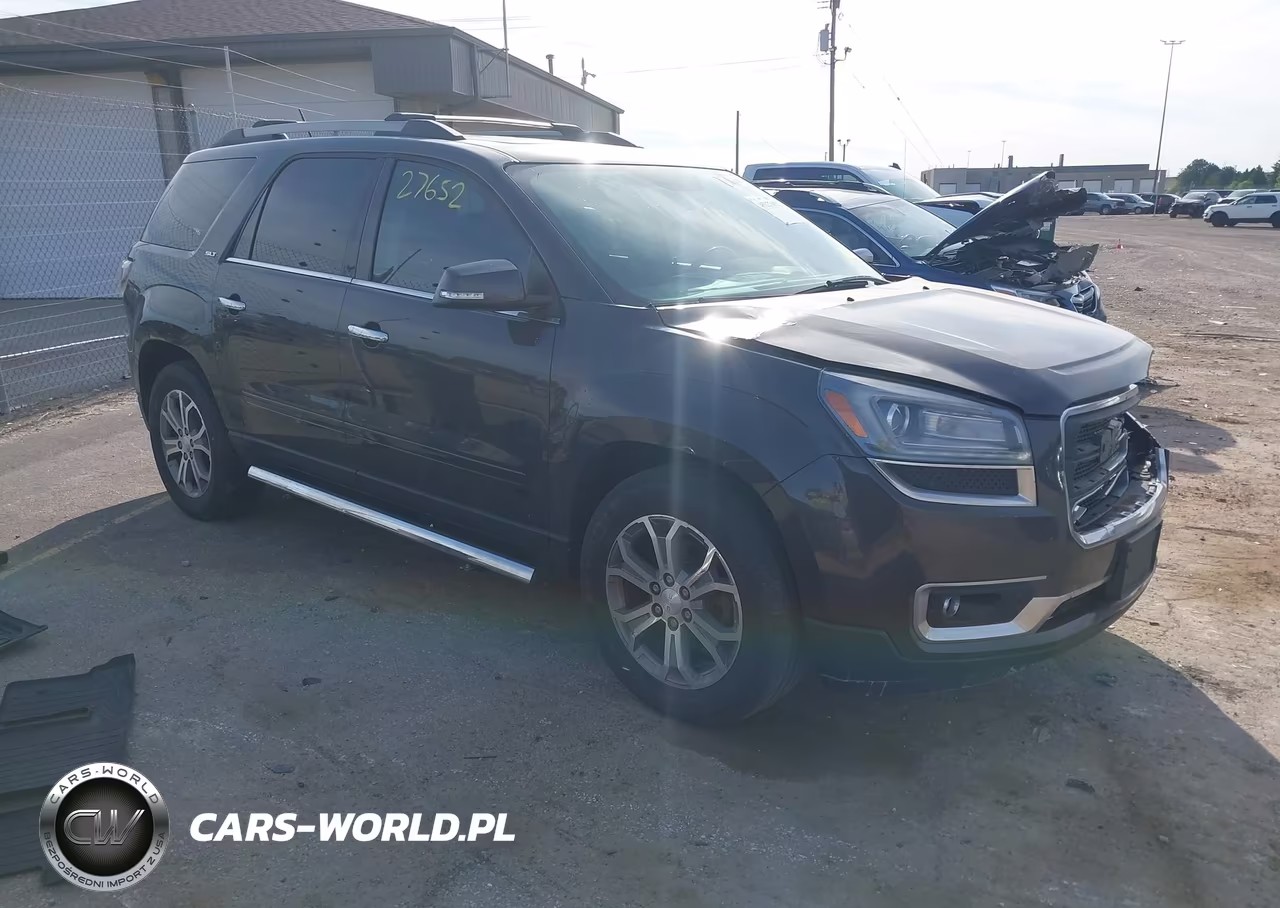 2013 GMC Acadia Slt-1