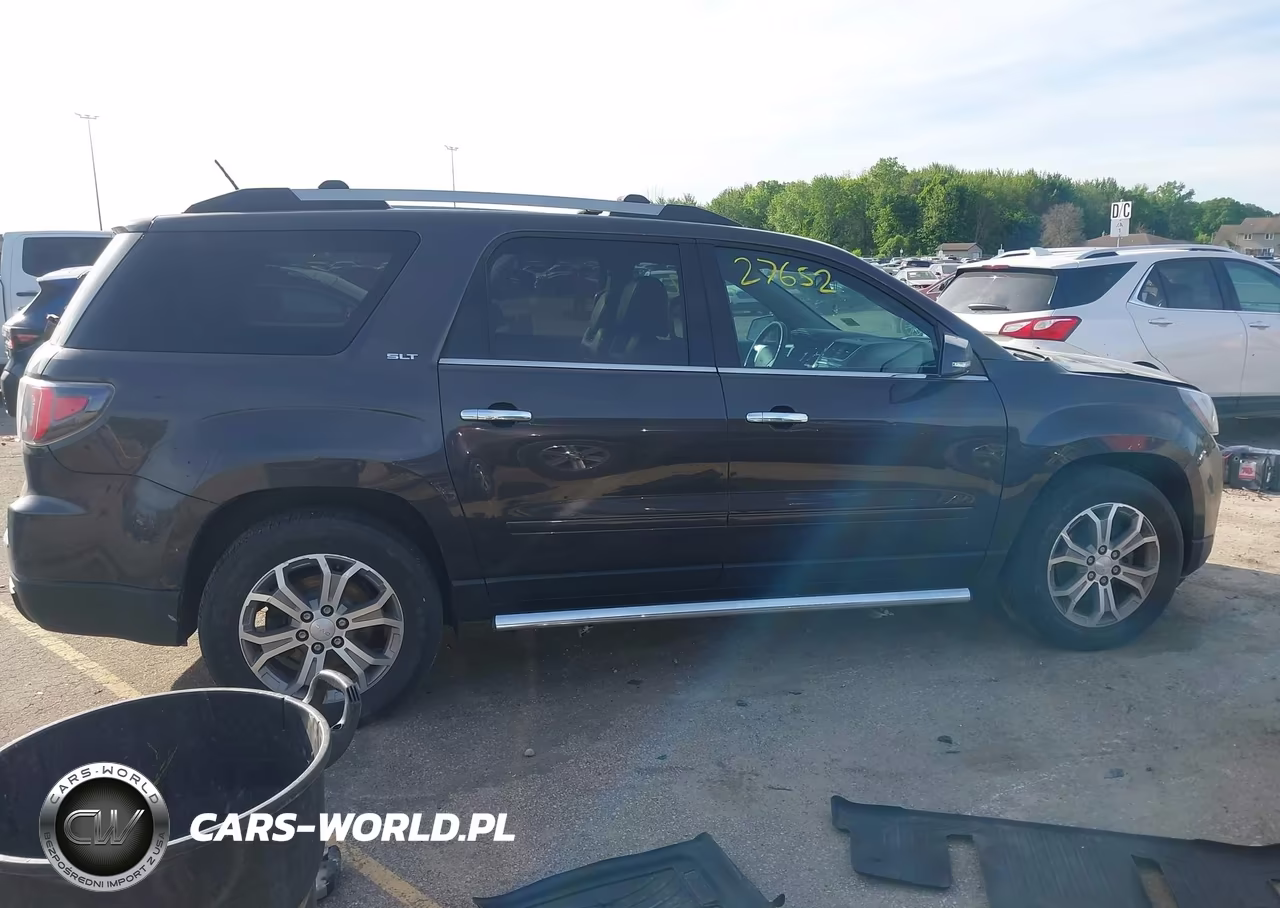 2013 GMC Acadia Slt-1 VIN:1GKKVRKD1DJ235610 - 14