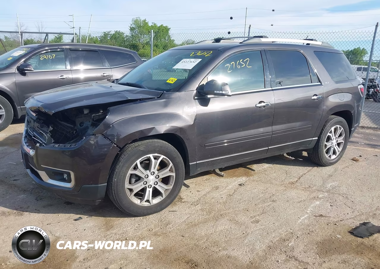 2013 GMC Acadia Slt-1 VIN:1GKKVRKD1DJ235610 - 2
