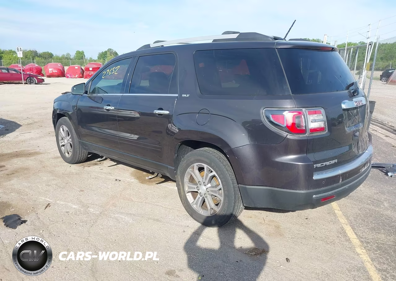 2013 GMC Acadia Slt-1 VIN:1GKKVRKD1DJ235610 - 3