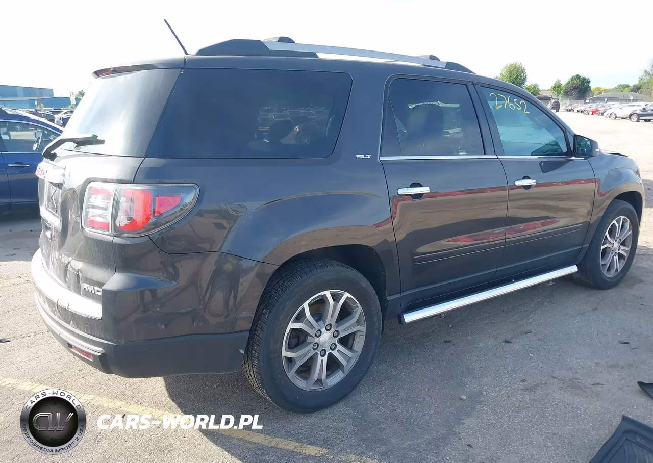 2013 GMC Acadia Slt-1 VIN:1GKKVRKD1DJ235610 - 4