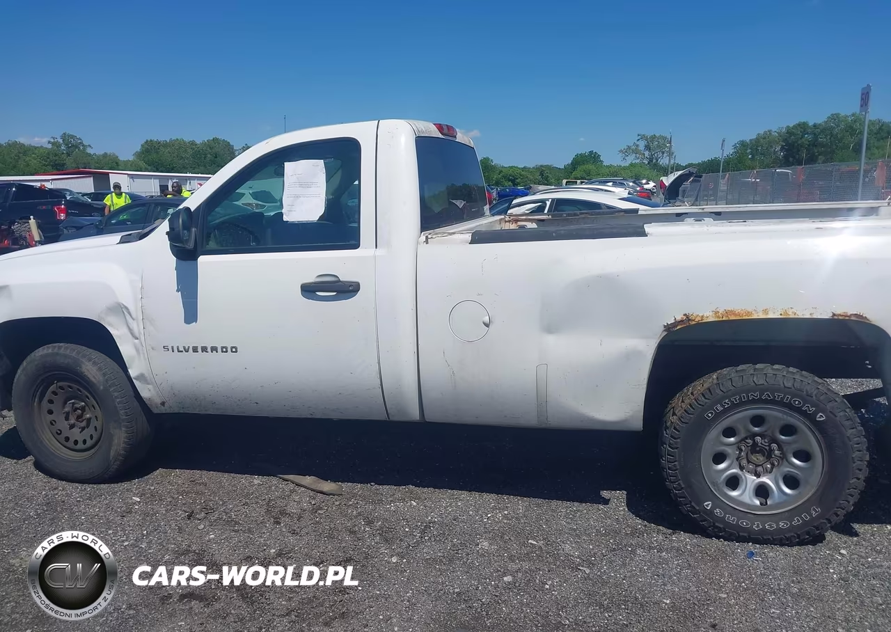 2010 Chevrolet Silverado 1500 Work Truck VIN:1GCPKPEA0AZ153378 - 14