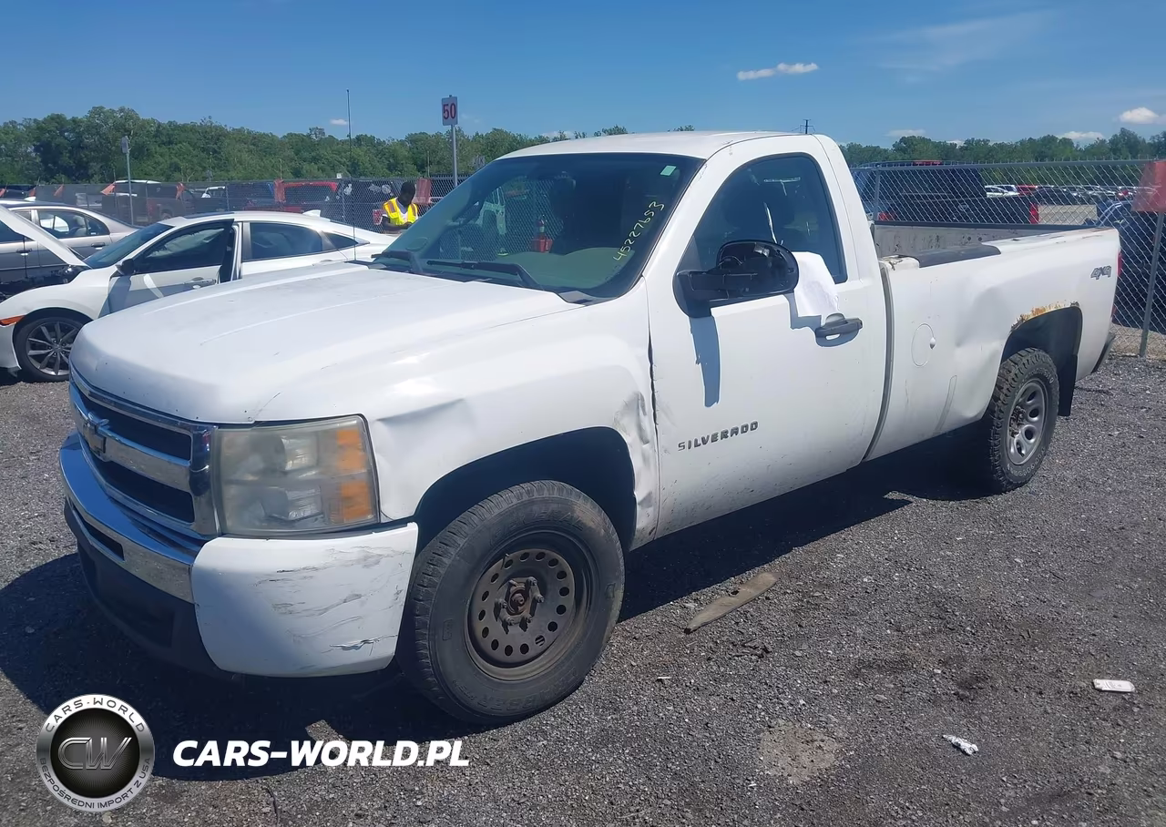 2010 Chevrolet Silverado 1500 Work Truck VIN:1GCPKPEA0AZ153378 - 2