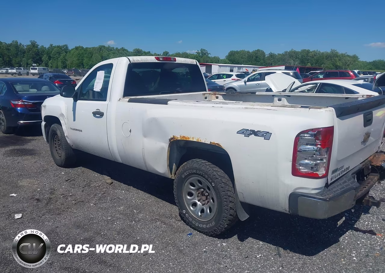 2010 Chevrolet Silverado 1500 Work Truck VIN:1GCPKPEA0AZ153378 - 3