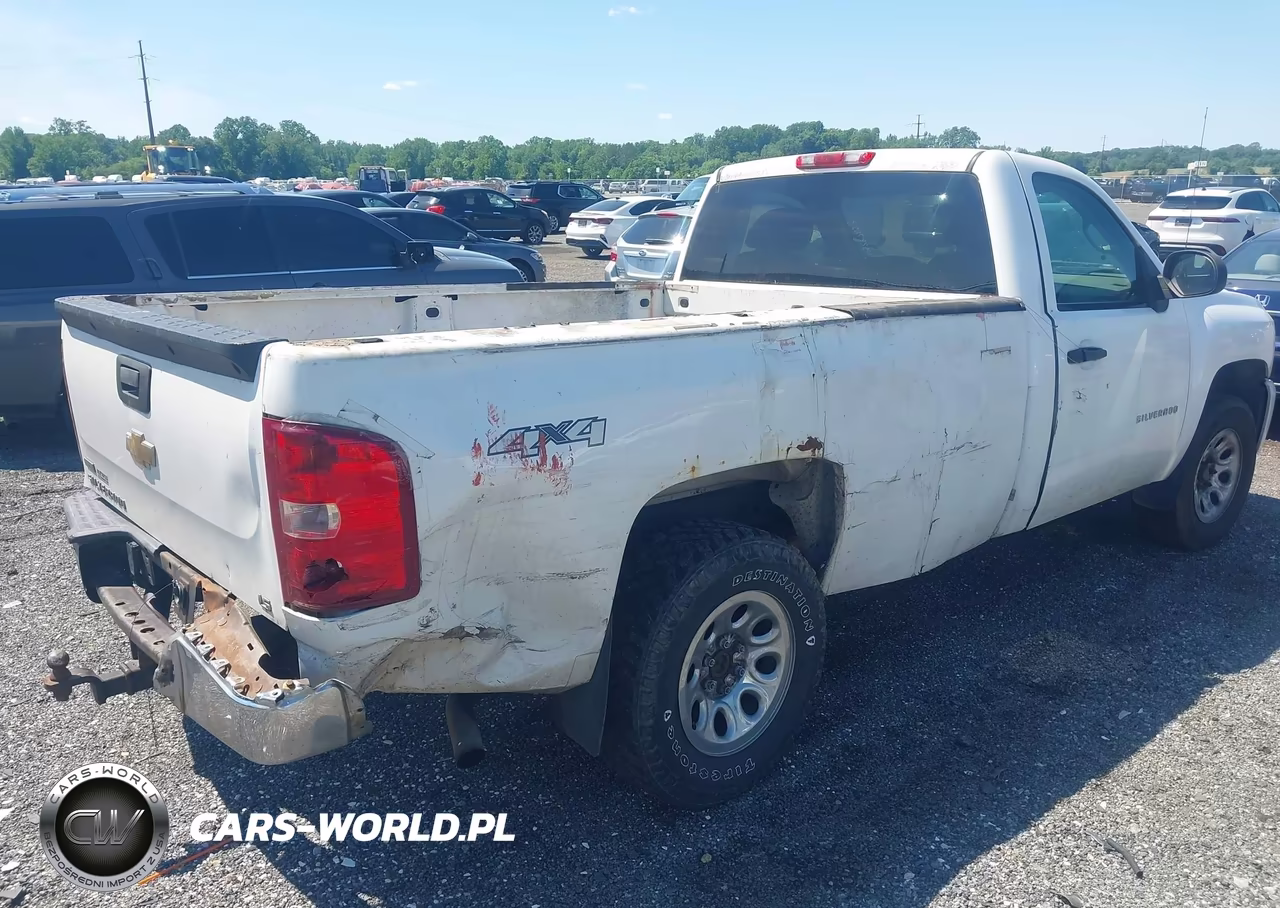 2010 Chevrolet Silverado 1500 Work Truck VIN:1GCPKPEA0AZ153378 - 4