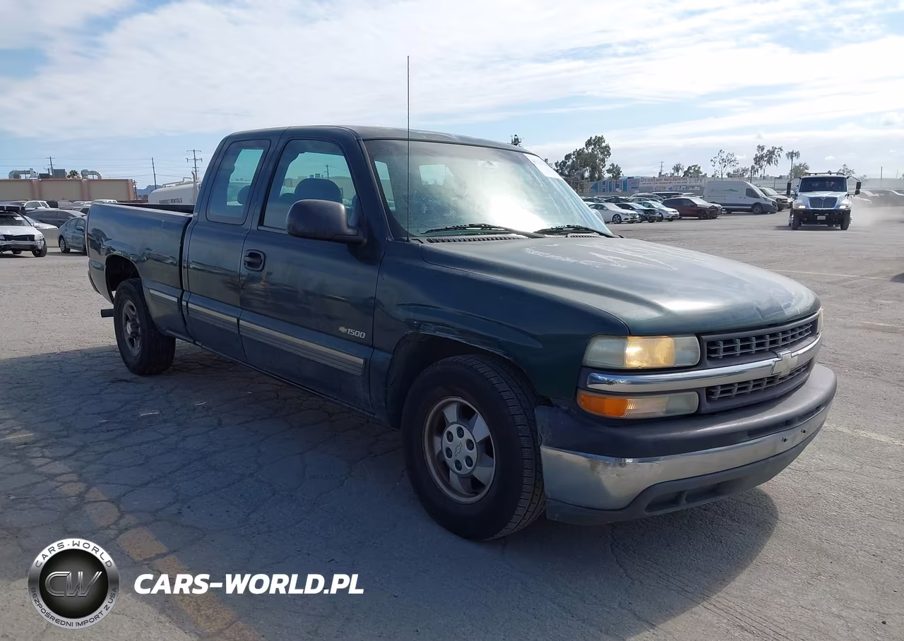 2001 Chevrolet Silverado 1500