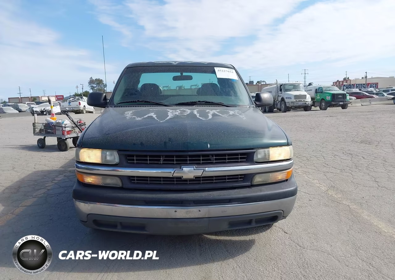 2001 Chevrolet Silverado 1500 VIN:2GCEC19W011128061 - 12