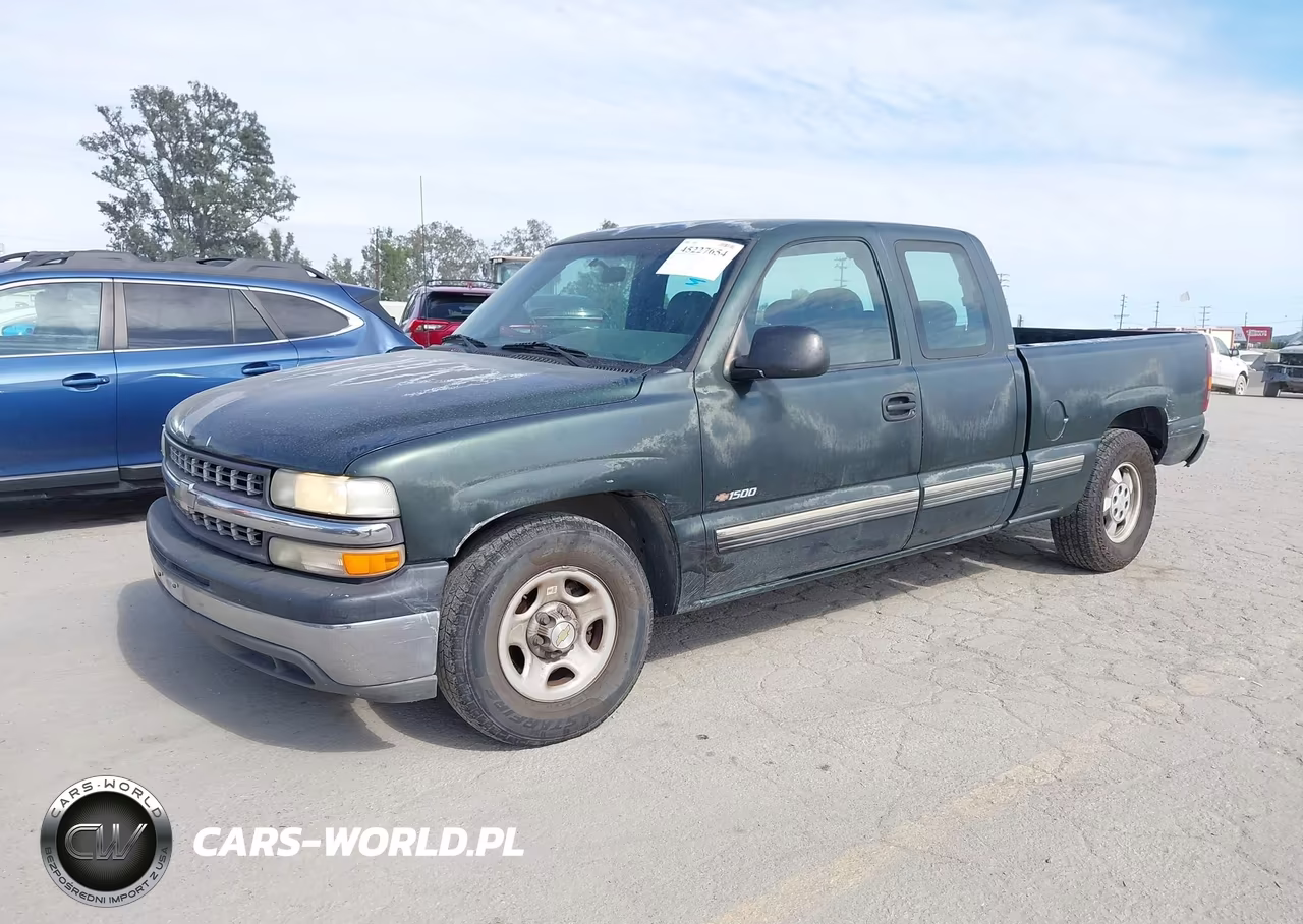 2001 Chevrolet Silverado 1500 VIN:2GCEC19W011128061 - 2