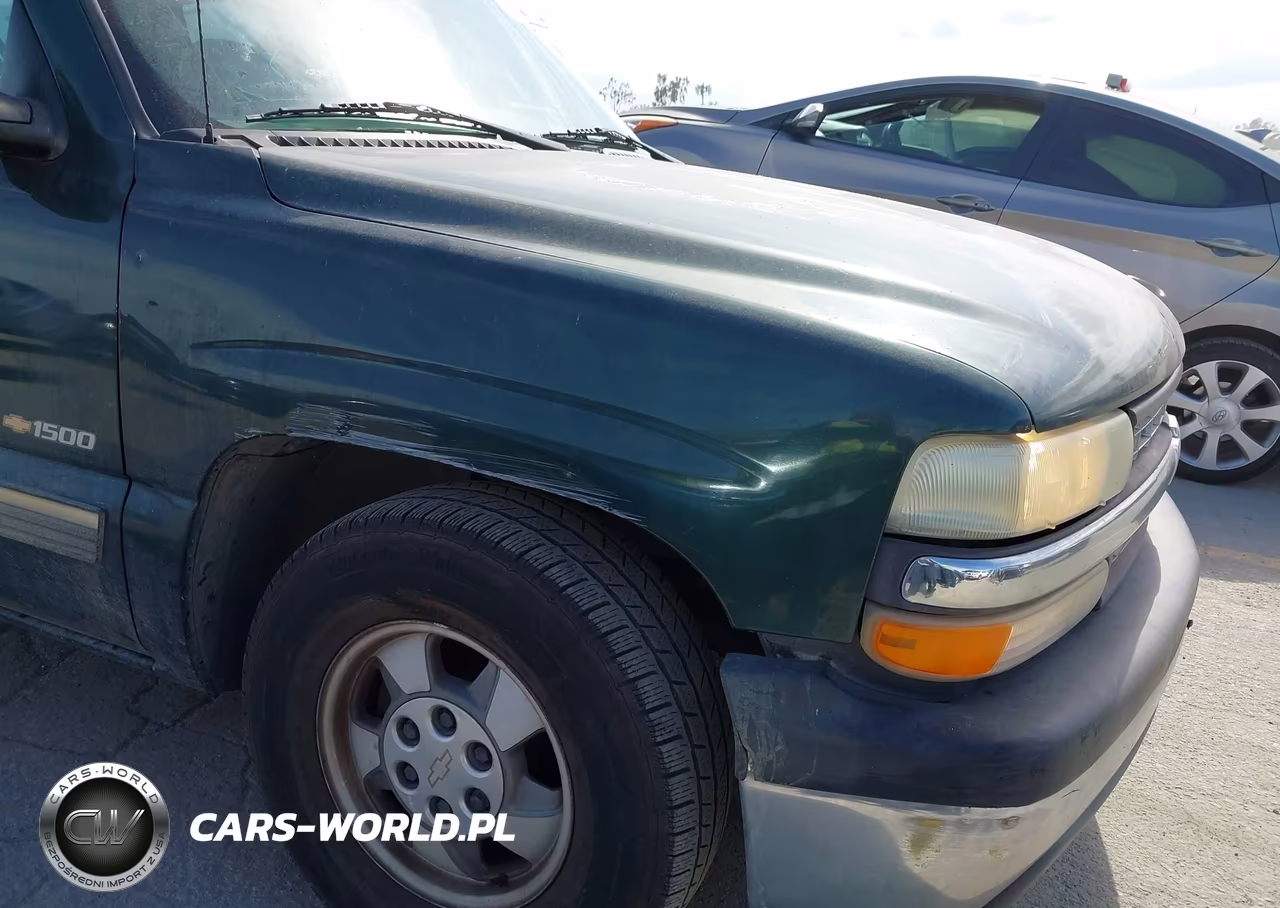 2001 Chevrolet Silverado 1500 VIN:2GCEC19W011128061 - 6