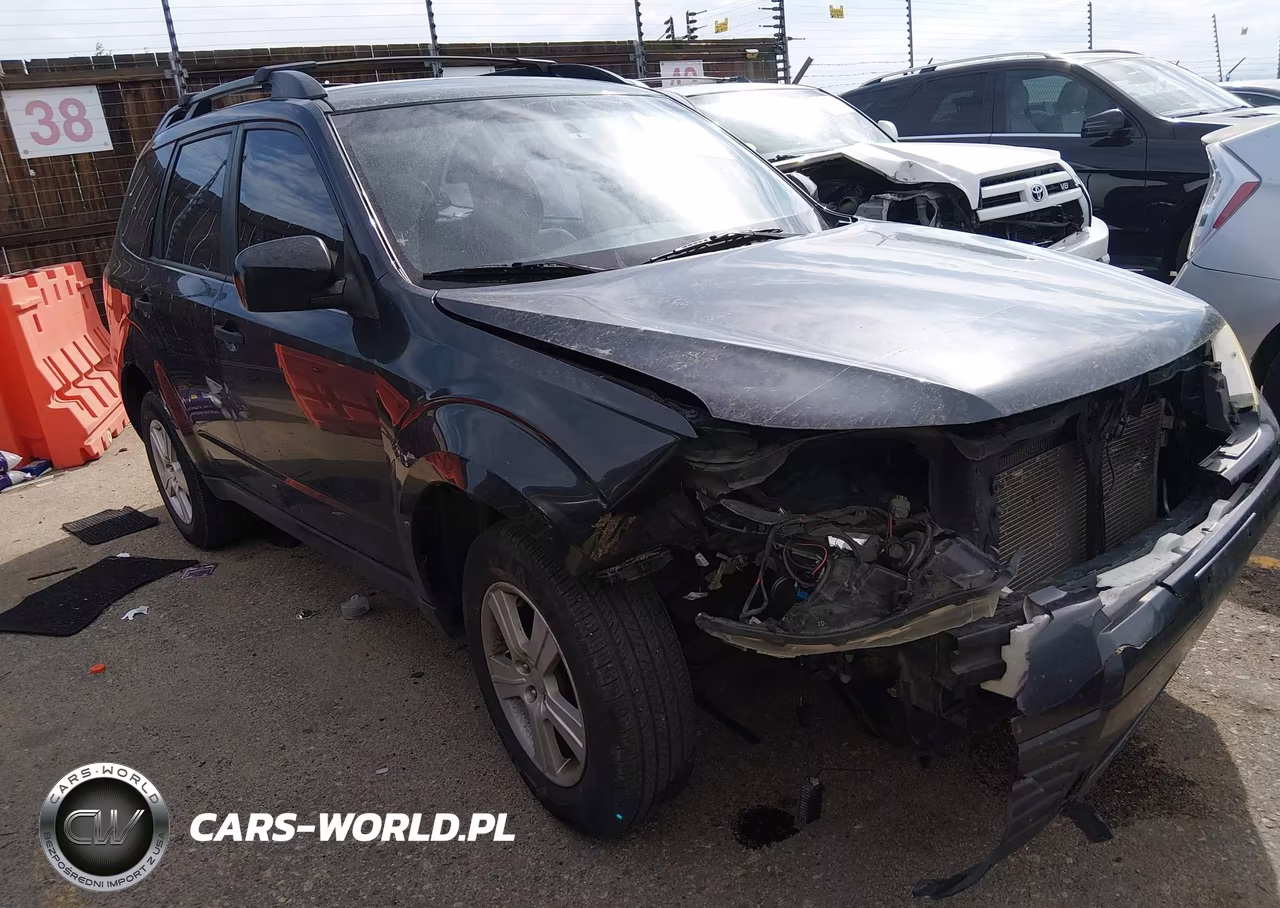 2013 Subaru Forester 2.5X
