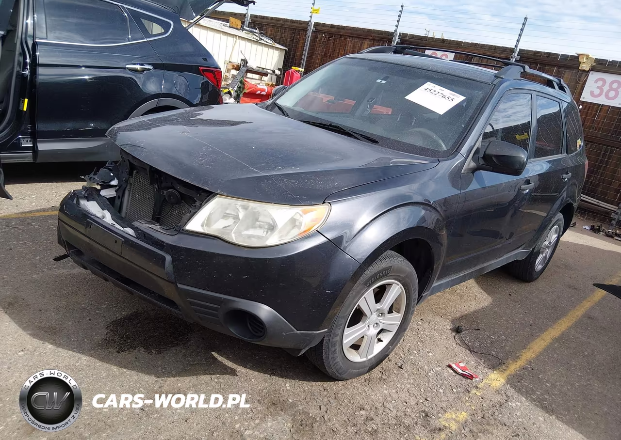 2013 Subaru Forester 2.5X VIN:JF2SHABC8DH440880 - 2