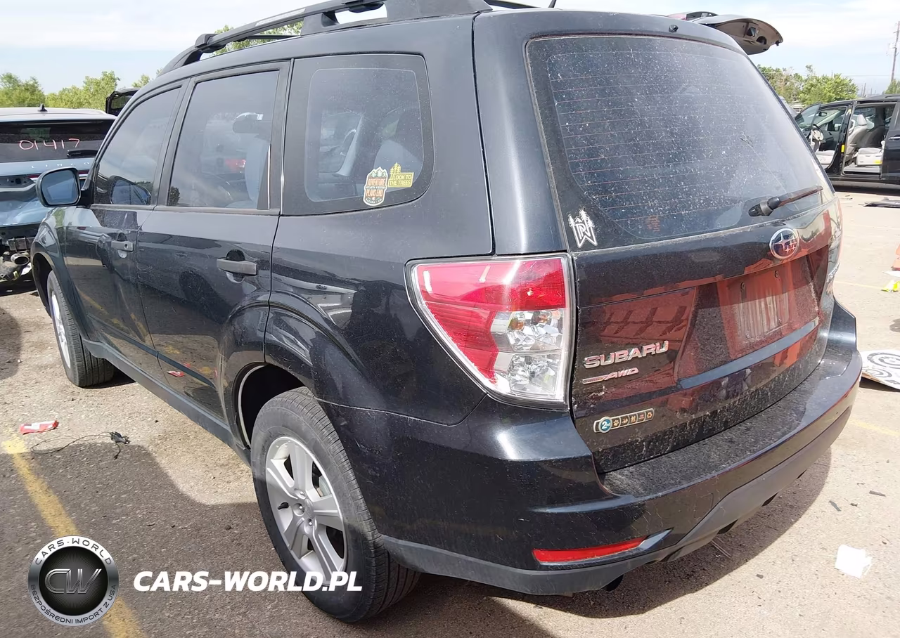 2013 Subaru Forester 2.5X VIN:JF2SHABC8DH440880 - 3