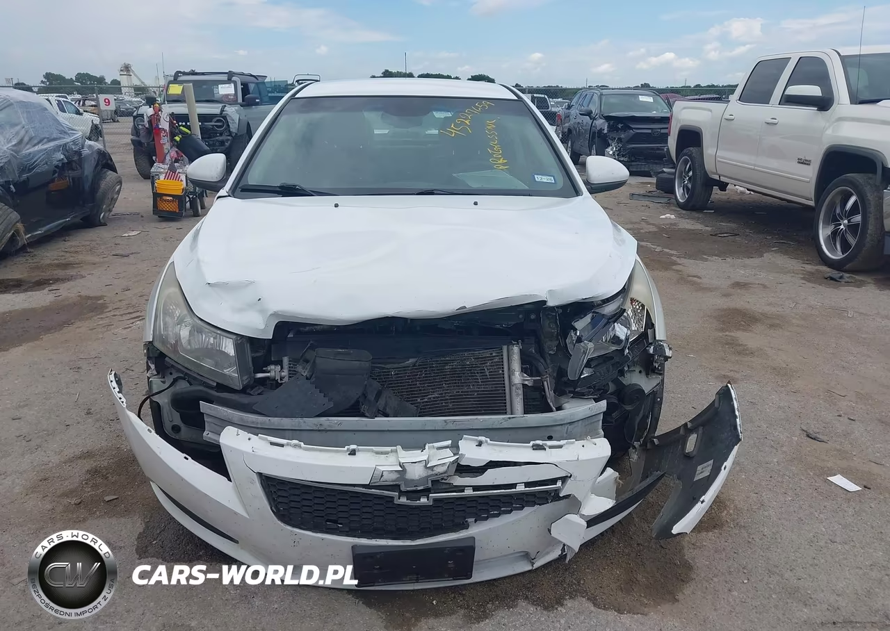 2013 Chevrolet Cruze 2Lt Auto VIN:1G1PE5SB8D7294233 - 12