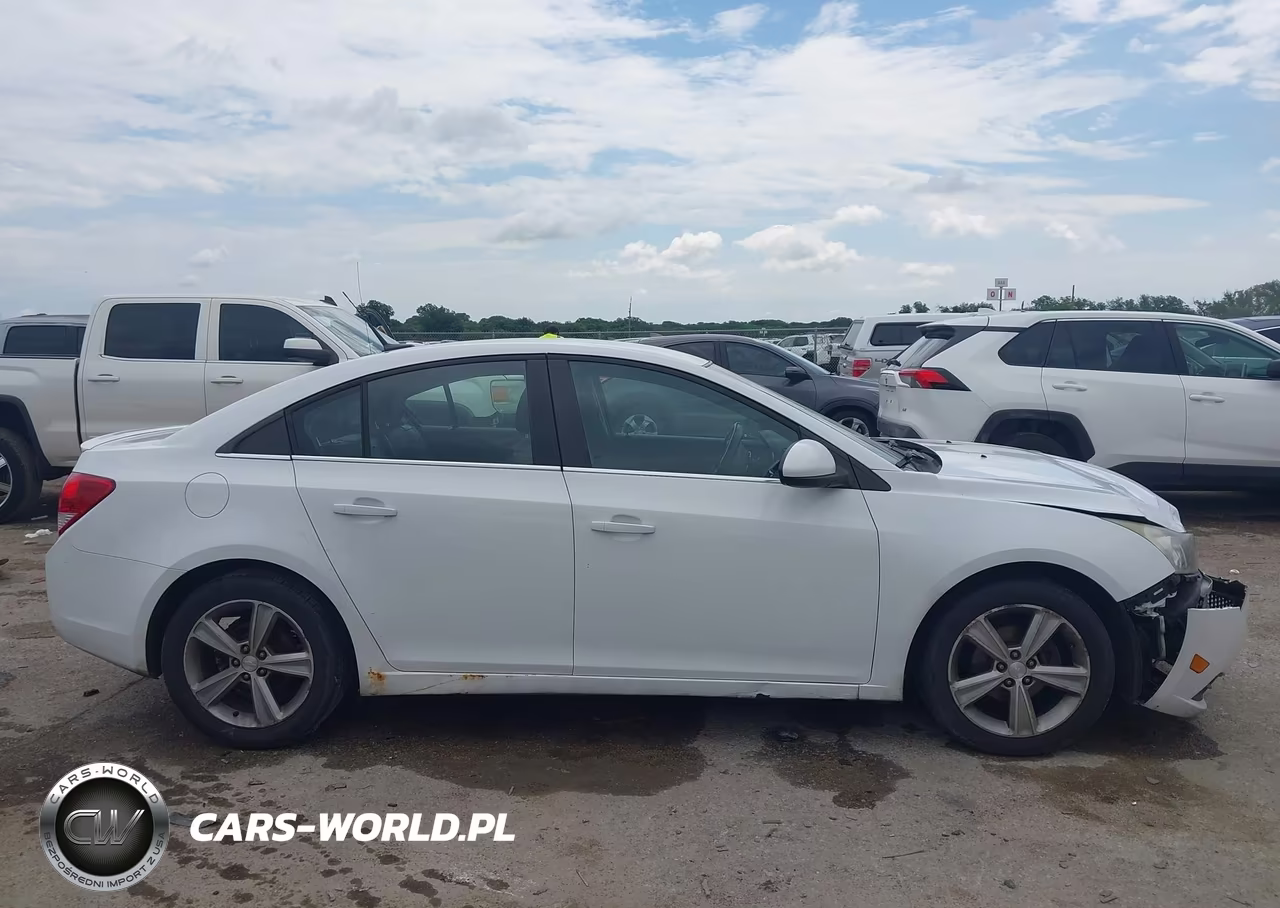 2013 Chevrolet Cruze 2Lt Auto VIN:1G1PE5SB8D7294233 - 13