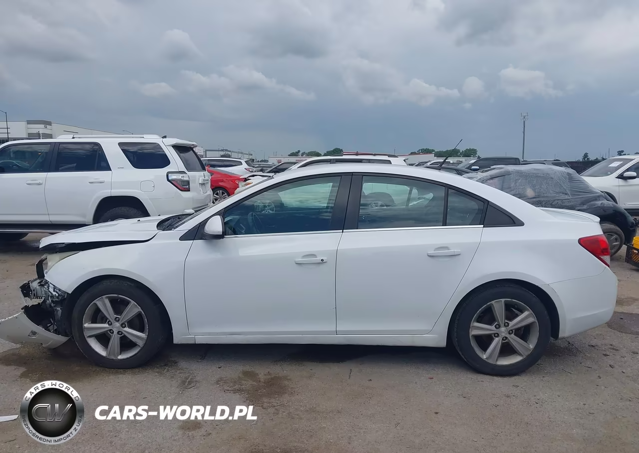 2013 Chevrolet Cruze 2Lt Auto VIN:1G1PE5SB8D7294233 - 14
