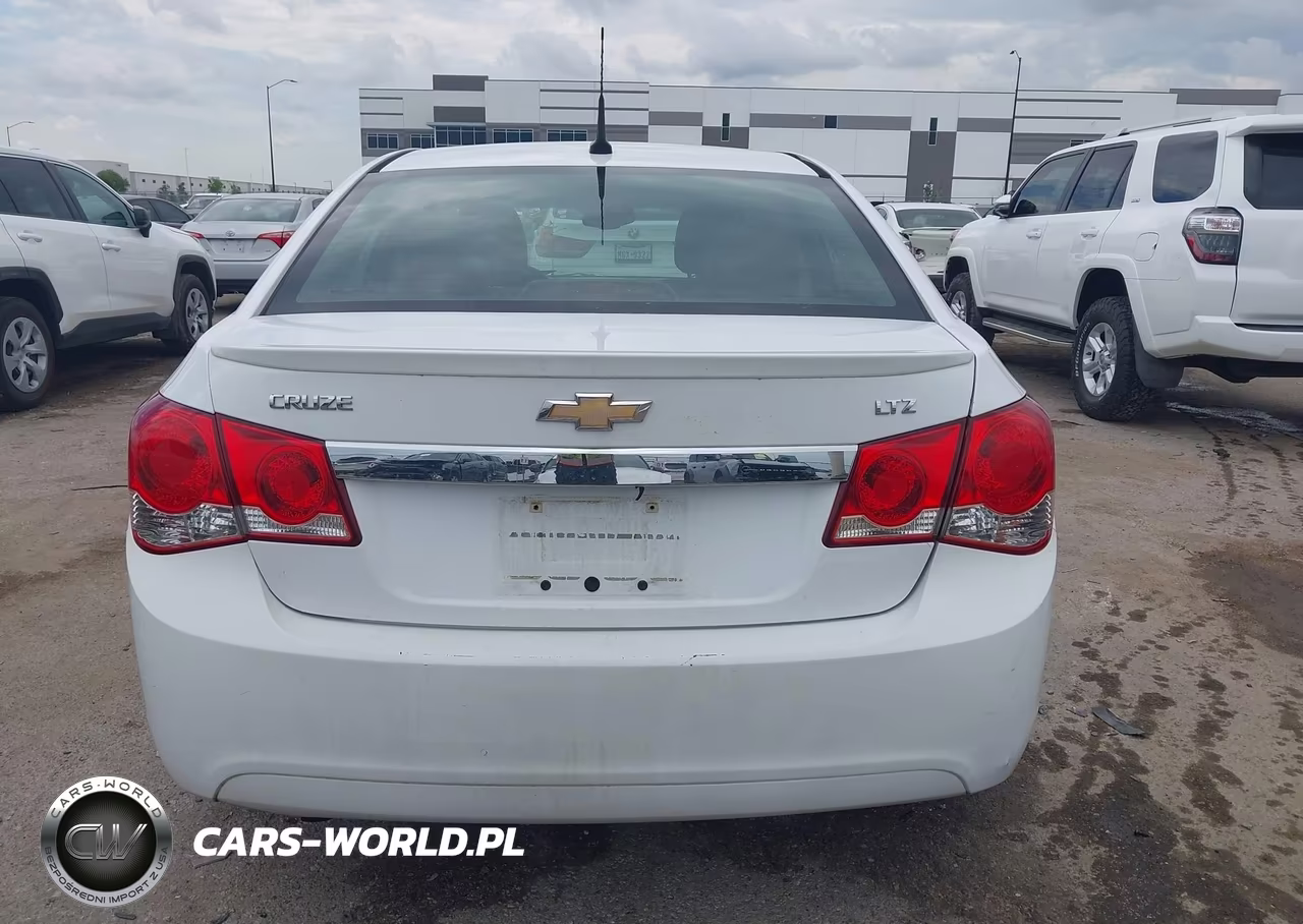 2013 Chevrolet Cruze 2Lt Auto VIN:1G1PE5SB8D7294233 - 16