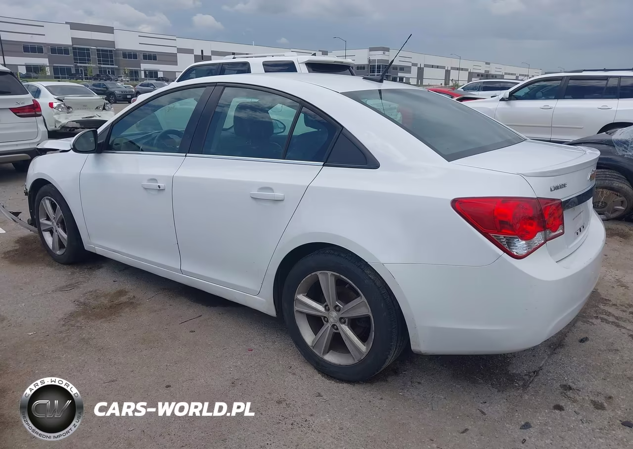 2013 Chevrolet Cruze 2Lt Auto VIN:1G1PE5SB8D7294233 - 3