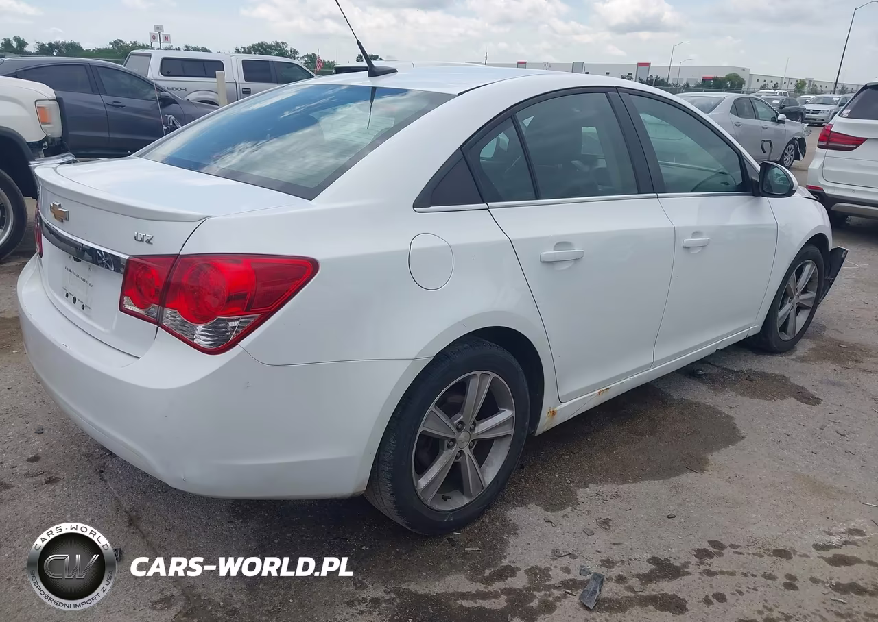 2013 Chevrolet Cruze 2Lt Auto VIN:1G1PE5SB8D7294233 - 4