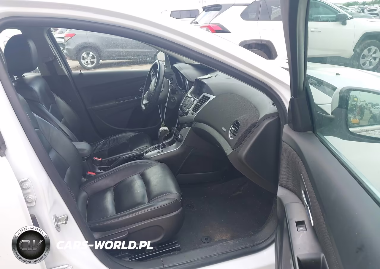 2013 Chevrolet Cruze 2Lt Auto VIN:1G1PE5SB8D7294233 - 5