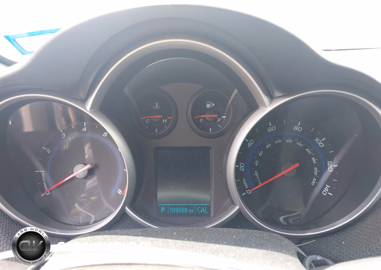 2013 Chevrolet Cruze 2Lt Auto VIN:1G1PE5SB8D7294233 - 7