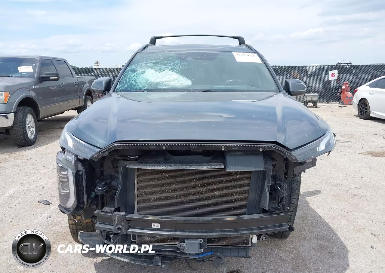 2022 Hyundai Palisade Calligraphy VIN:KM8R7DHE9NU362818 - 12