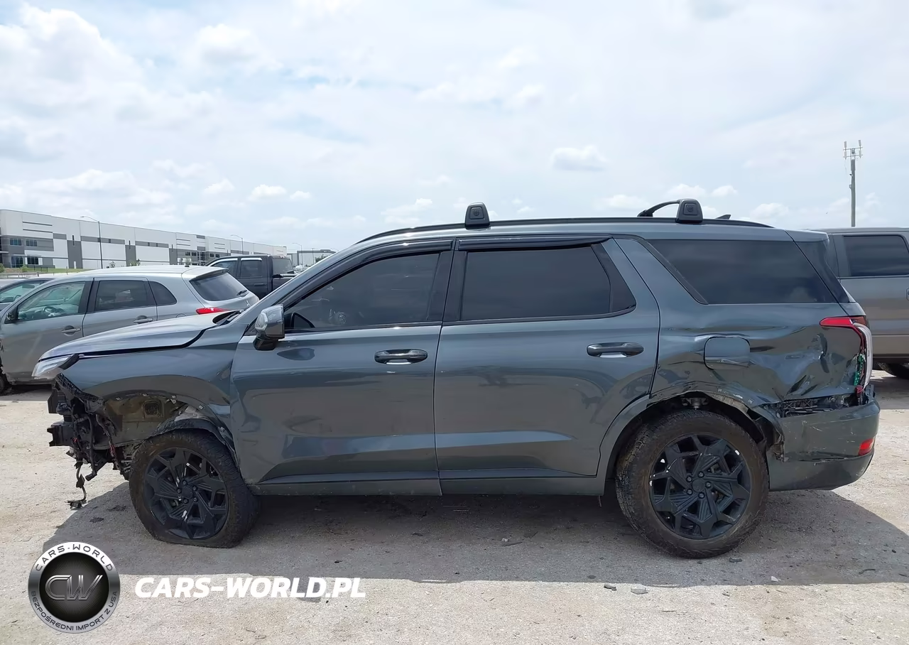 2022 Hyundai Palisade Calligraphy VIN:KM8R7DHE9NU362818 - 14