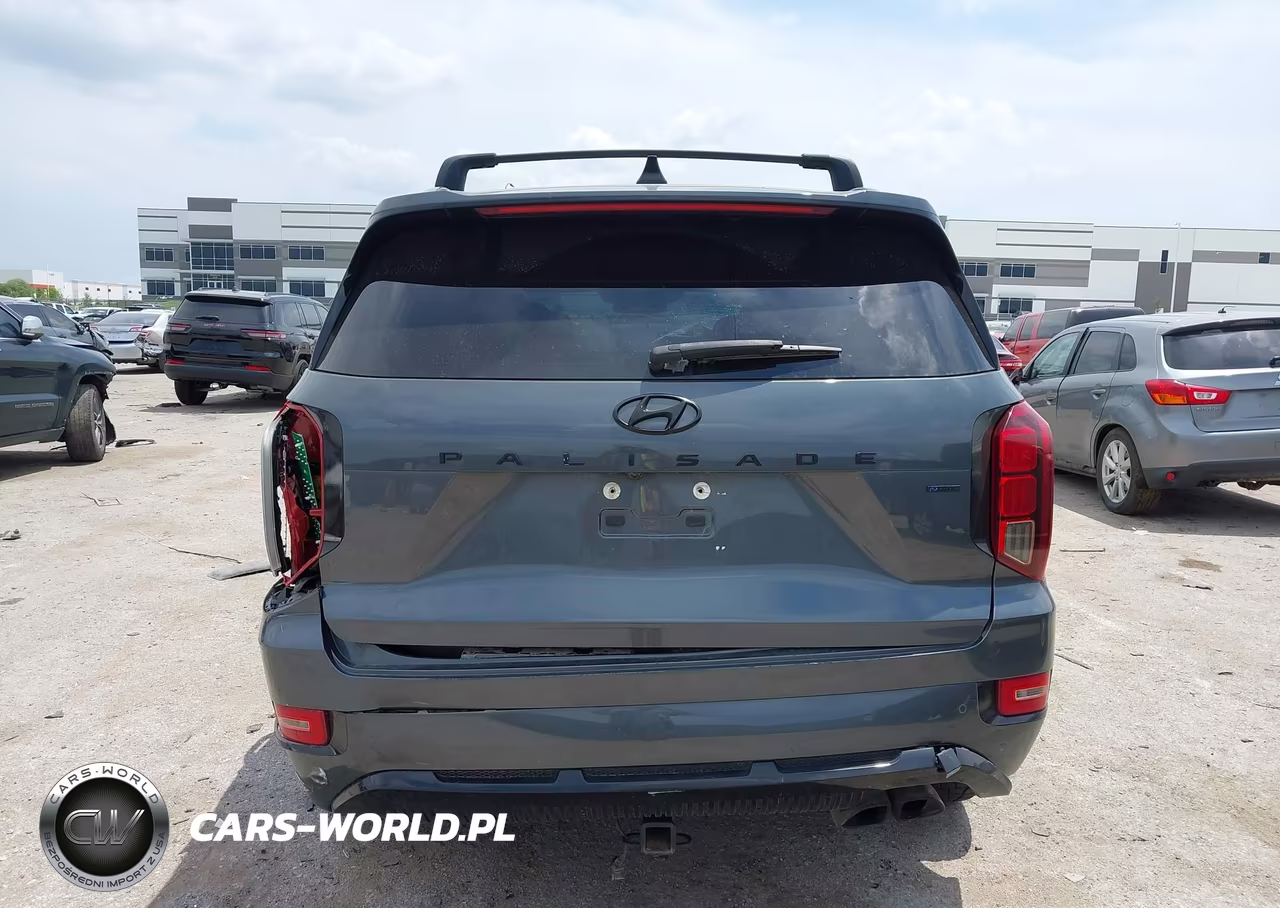 2022 Hyundai Palisade Calligraphy VIN:KM8R7DHE9NU362818 - 16