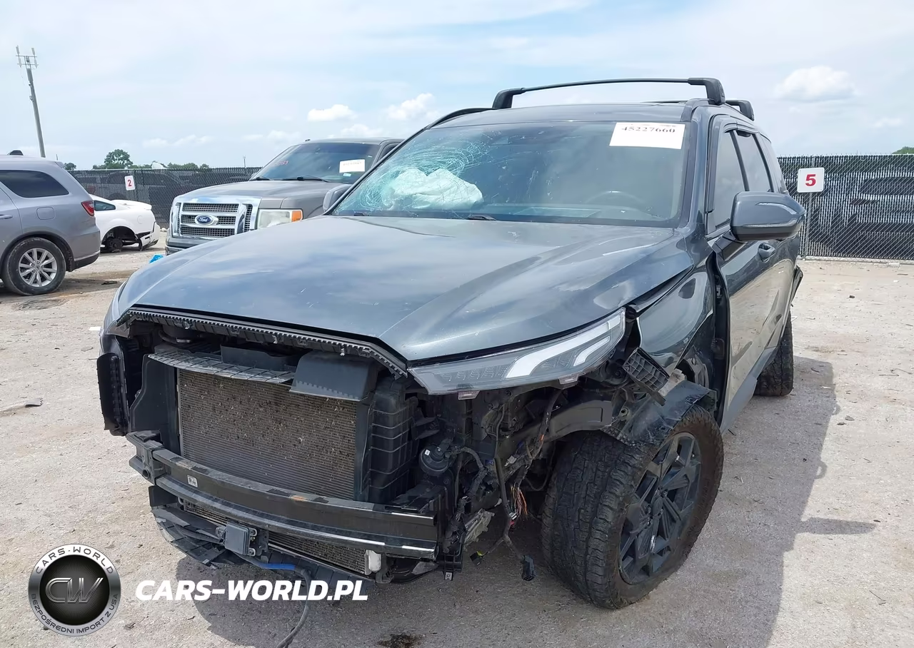 2022 Hyundai Palisade Calligraphy VIN:KM8R7DHE9NU362818 - 2