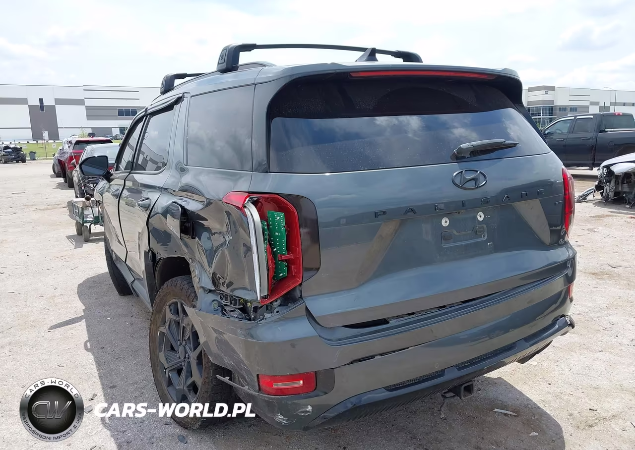 2022 Hyundai Palisade Calligraphy VIN:KM8R7DHE9NU362818 - 3