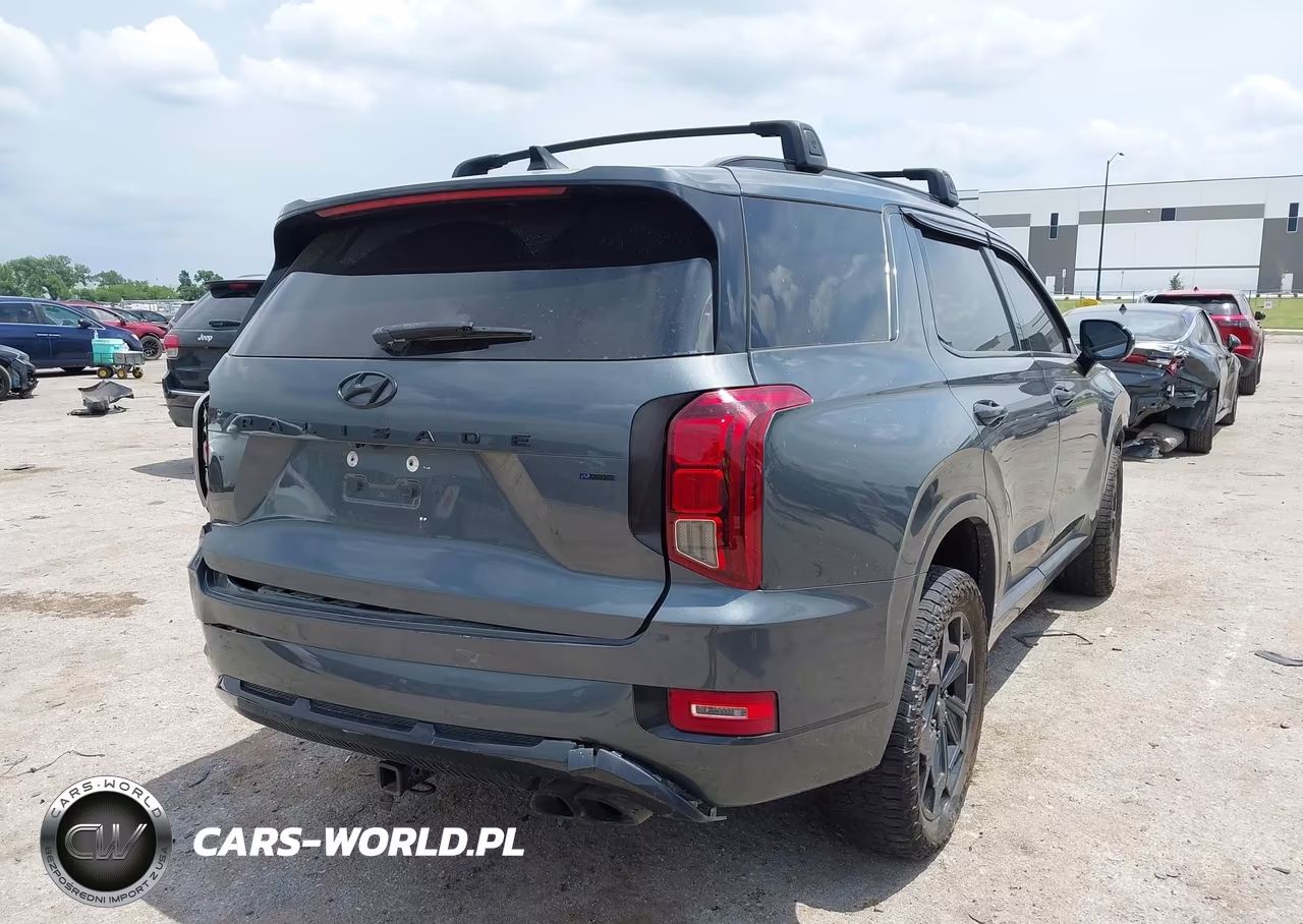 2022 Hyundai Palisade Calligraphy VIN:KM8R7DHE9NU362818 - 4