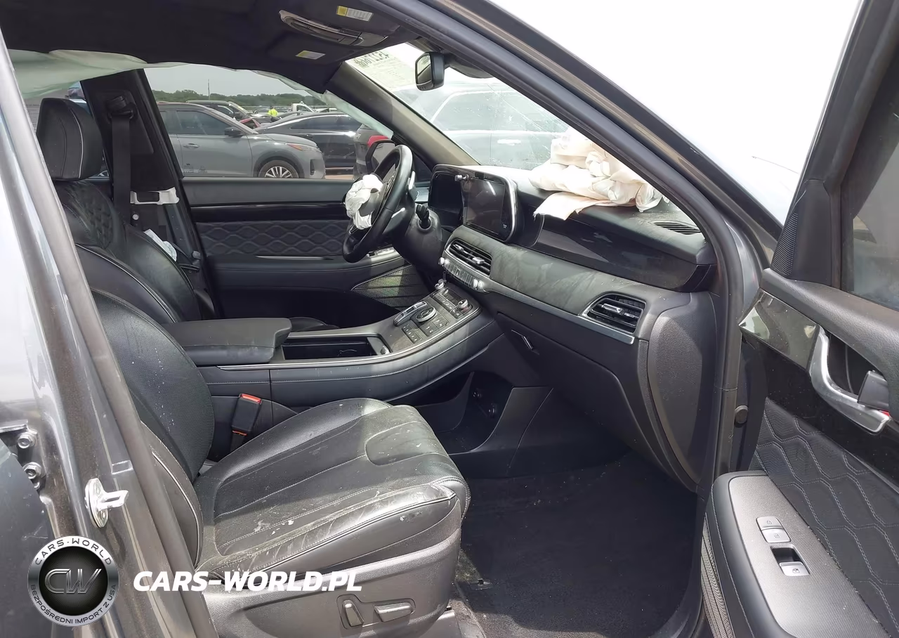 2022 Hyundai Palisade Calligraphy VIN:KM8R7DHE9NU362818 - 5