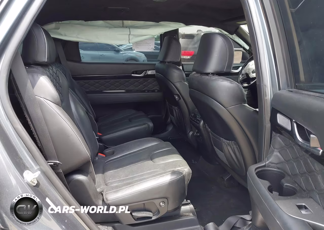 2022 Hyundai Palisade Calligraphy VIN:KM8R7DHE9NU362818 - 8