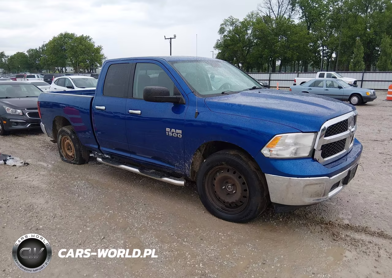 2017 Ram 1500 Slt 4X4 6'4 Box