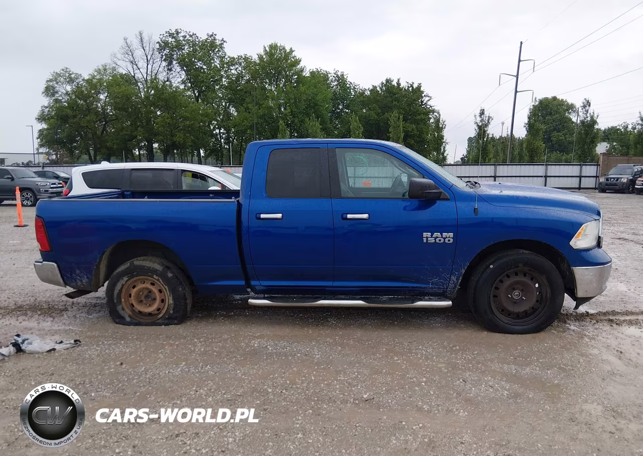 2017 Ram 1500 Slt 4X4 6'4 Box VIN:1C6RR7GGXHS646680 - 13