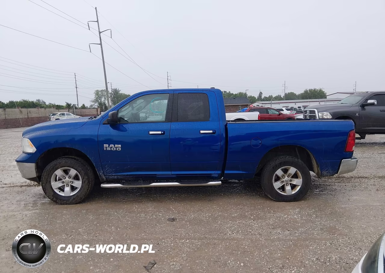2017 Ram 1500 Slt 4X4 6'4 Box VIN:1C6RR7GGXHS646680 - 14