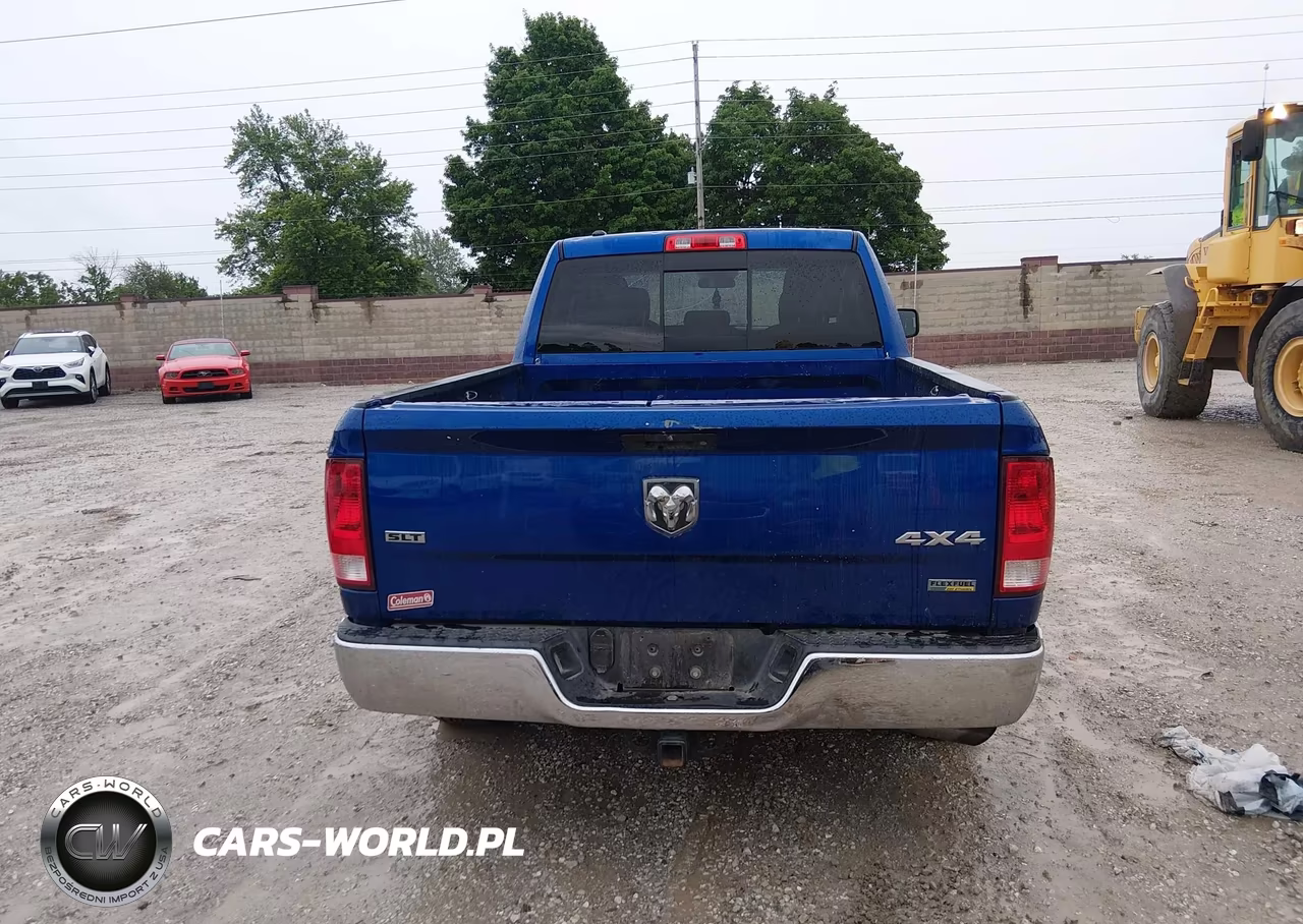 2017 Ram 1500 Slt 4X4 6'4 Box VIN:1C6RR7GGXHS646680 - 16