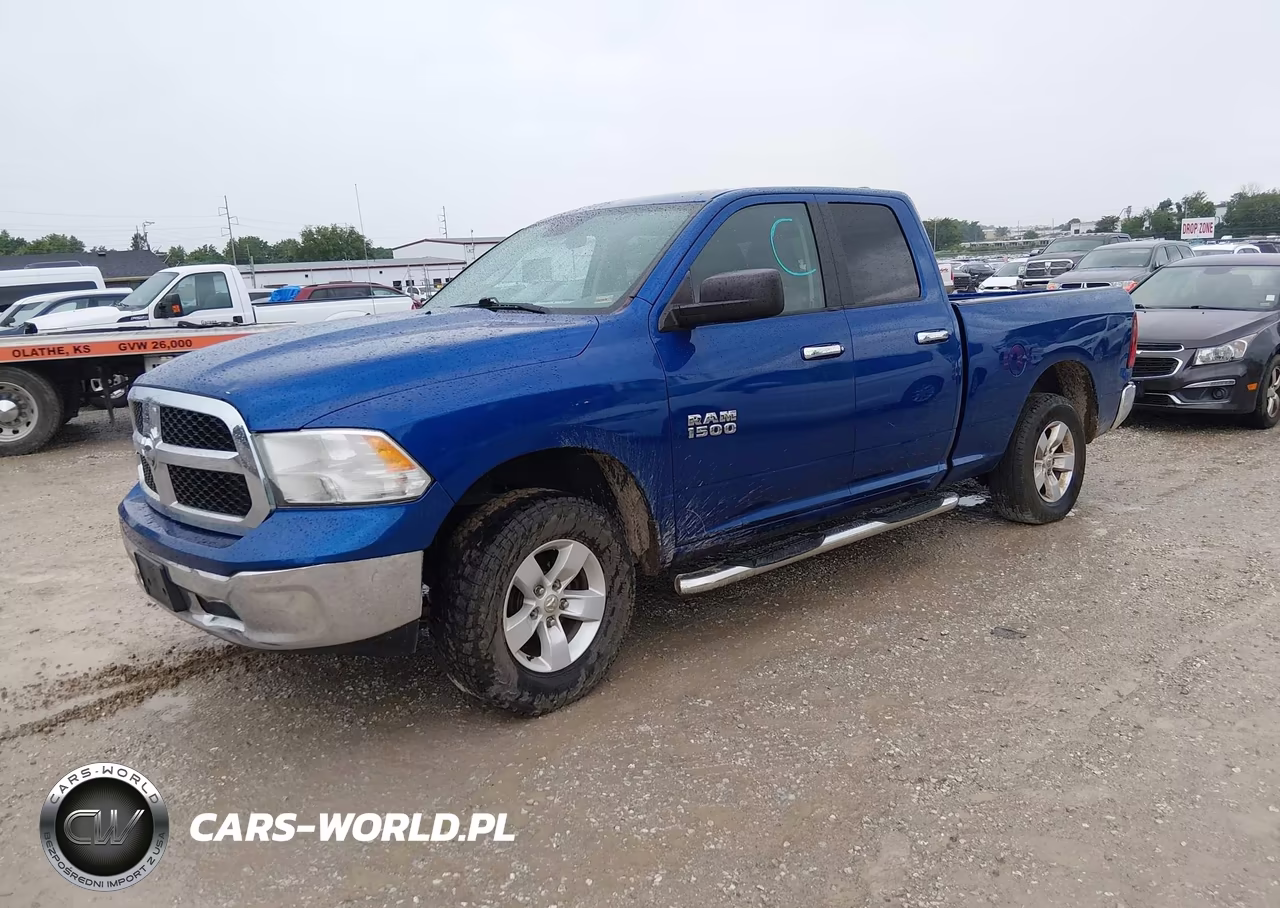 2017 Ram 1500 Slt 4X4 6'4 Box VIN:1C6RR7GGXHS646680 - 2