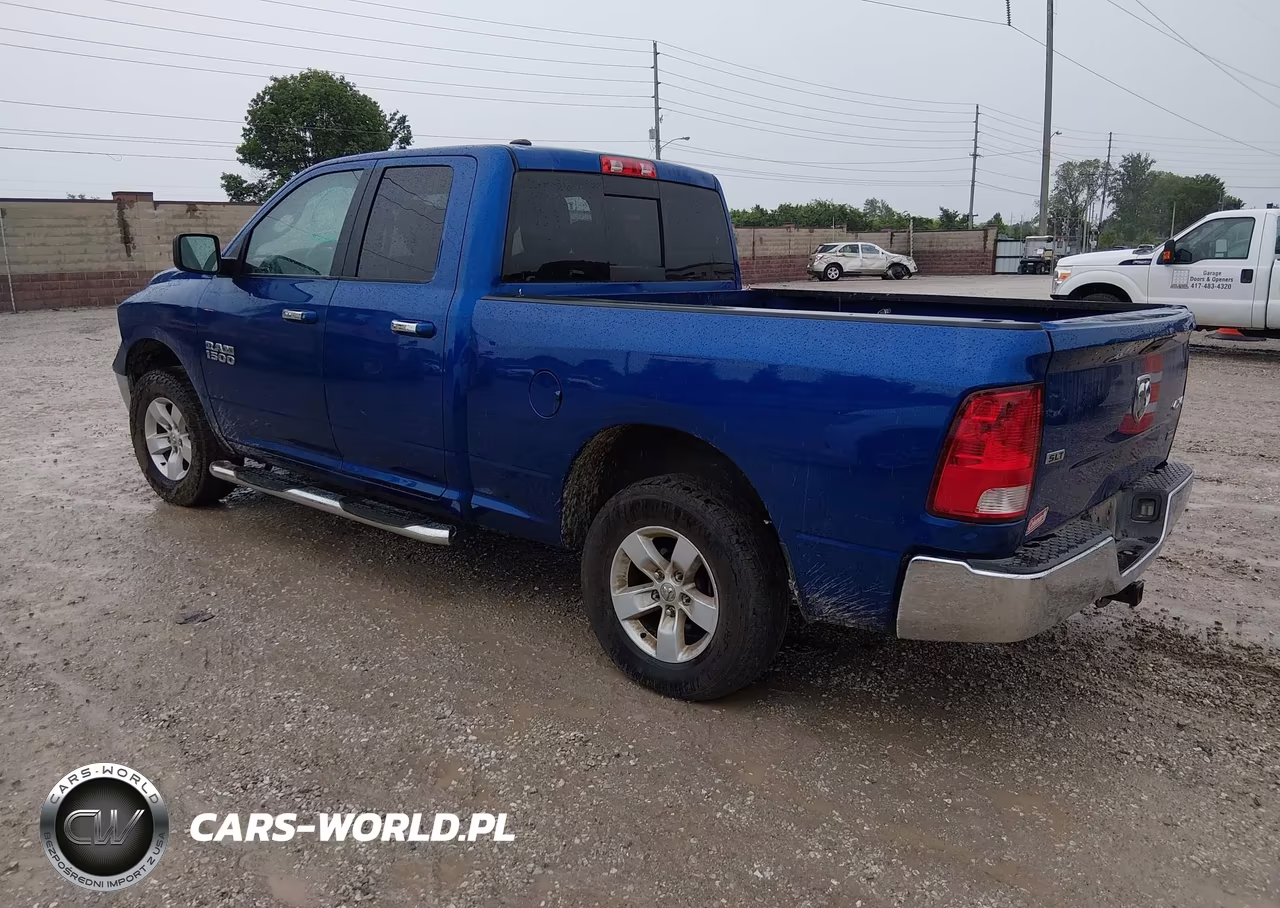 2017 Ram 1500 Slt 4X4 6'4 Box VIN:1C6RR7GGXHS646680 - 3