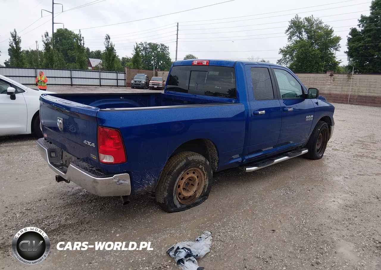 2017 Ram 1500 Slt 4X4 6'4 Box VIN:1C6RR7GGXHS646680 - 4
