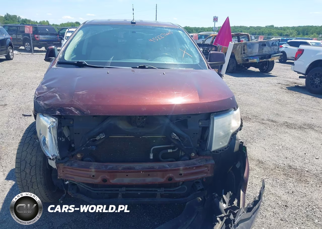2009 Ford Edge Limited VIN:2FMDK49CX9BA76672 - 12