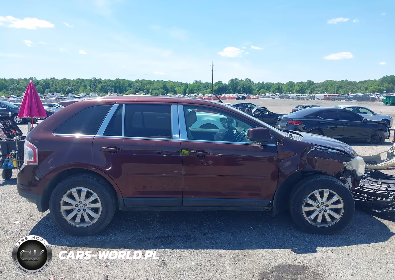 2009 Ford Edge Limited VIN:2FMDK49CX9BA76672 - 13