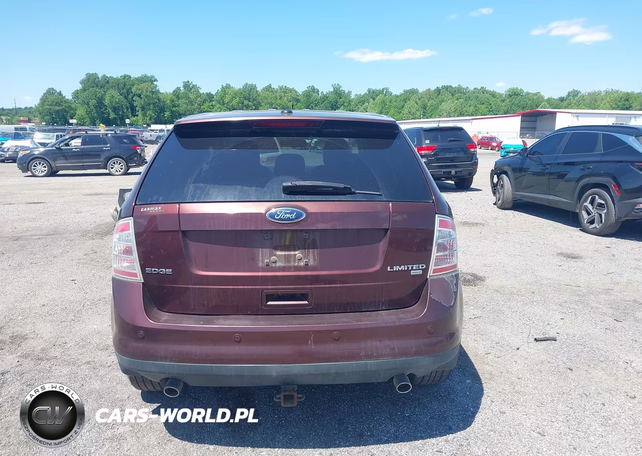 2009 Ford Edge Limited VIN:2FMDK49CX9BA76672 - 16