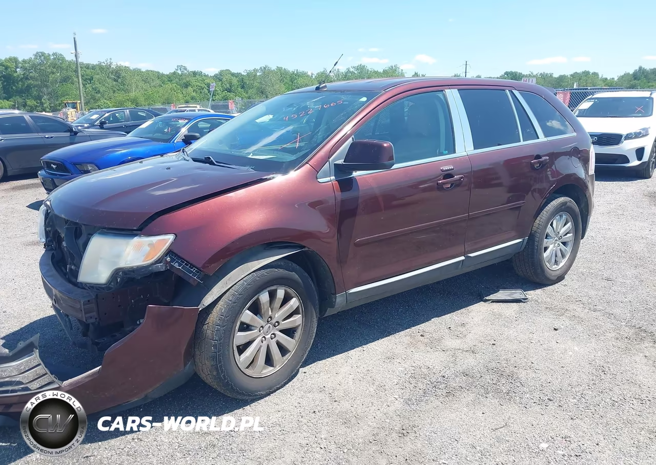 2009 Ford Edge Limited VIN:2FMDK49CX9BA76672 - 2