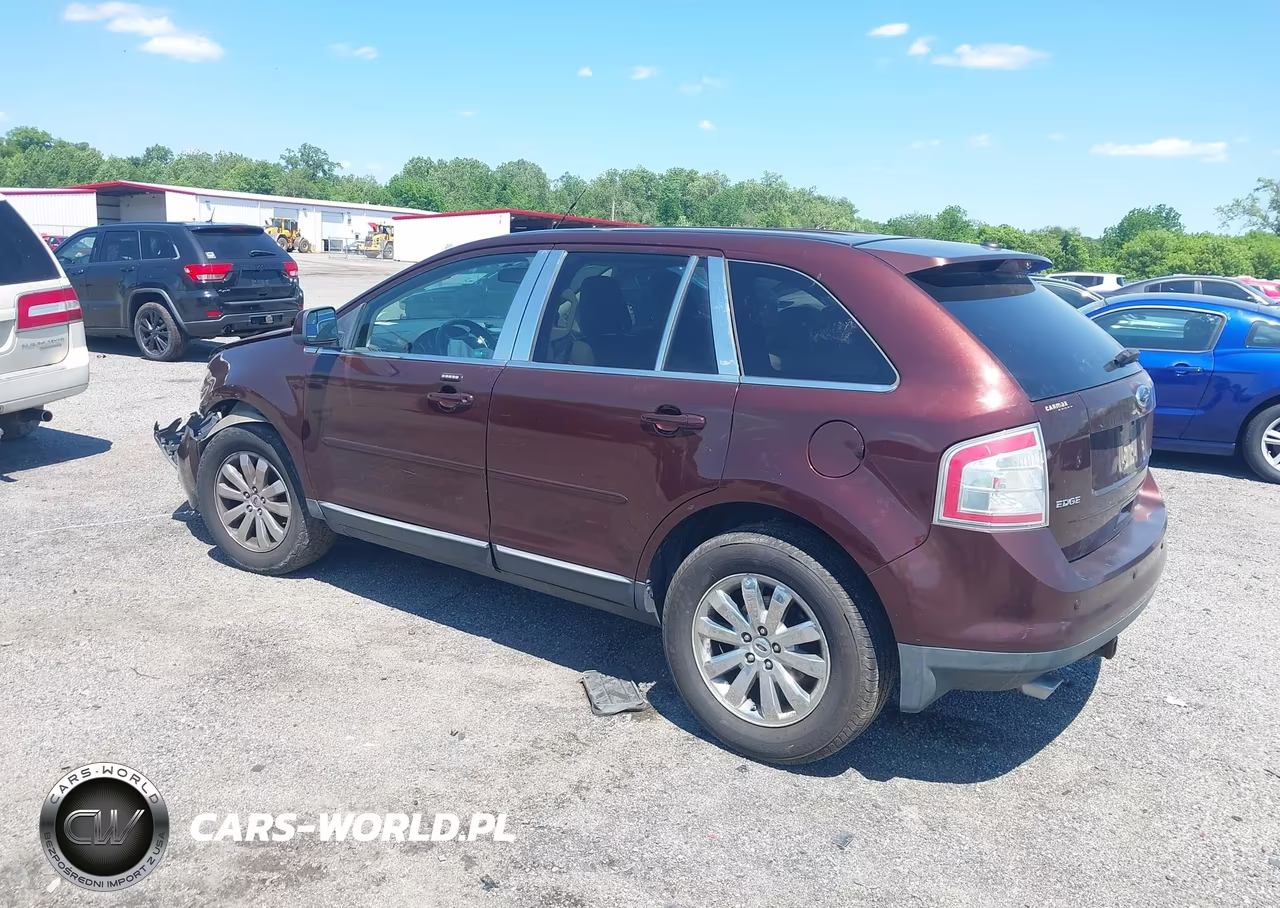 2009 Ford Edge Limited VIN:2FMDK49CX9BA76672 - 3