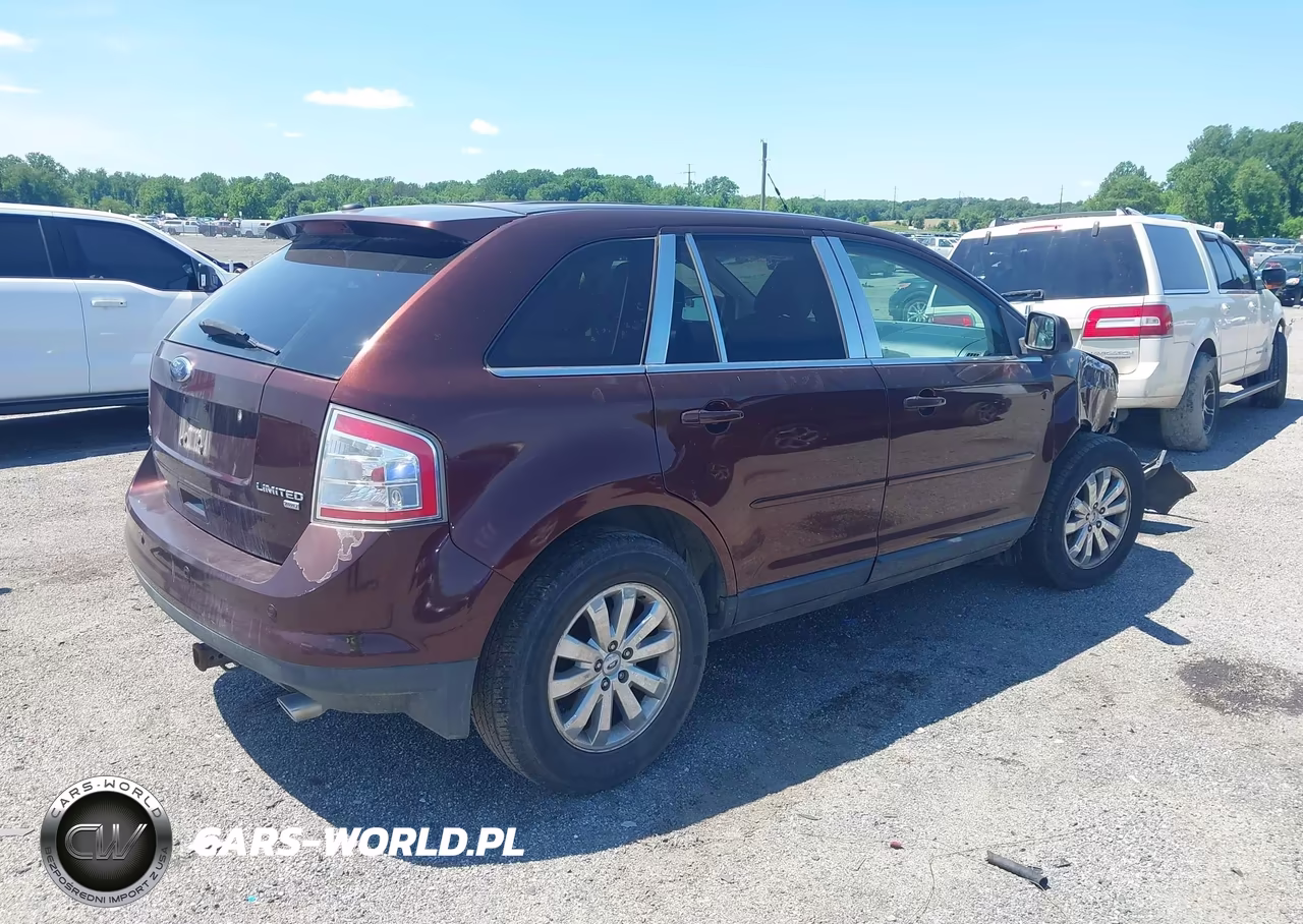 2009 Ford Edge Limited VIN:2FMDK49CX9BA76672 - 4