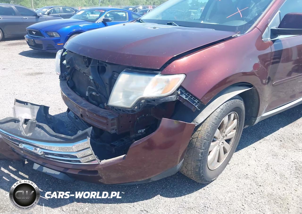2009 Ford Edge Limited VIN:2FMDK49CX9BA76672 - 6